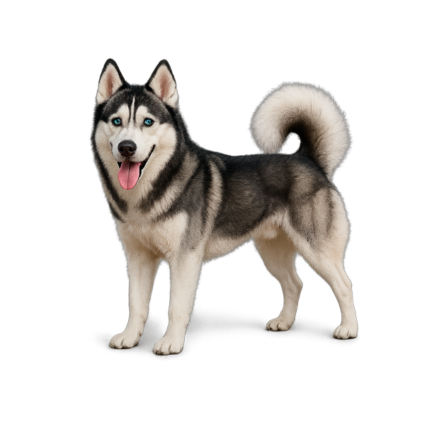 Imagem do peixe Husky Siberiano
